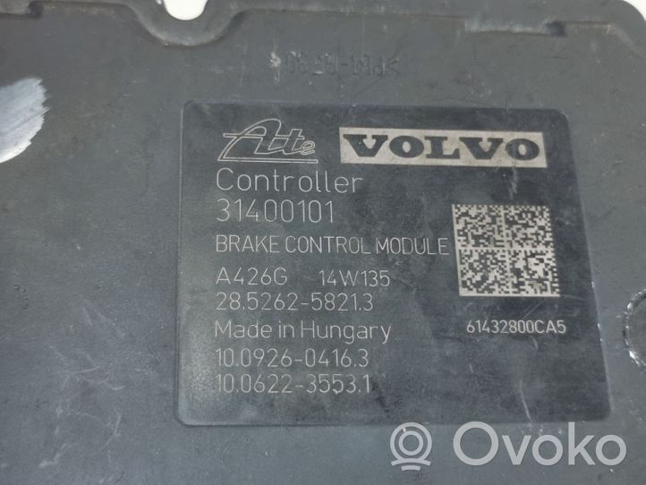 Volvo V60 Pompa ABS 31400101