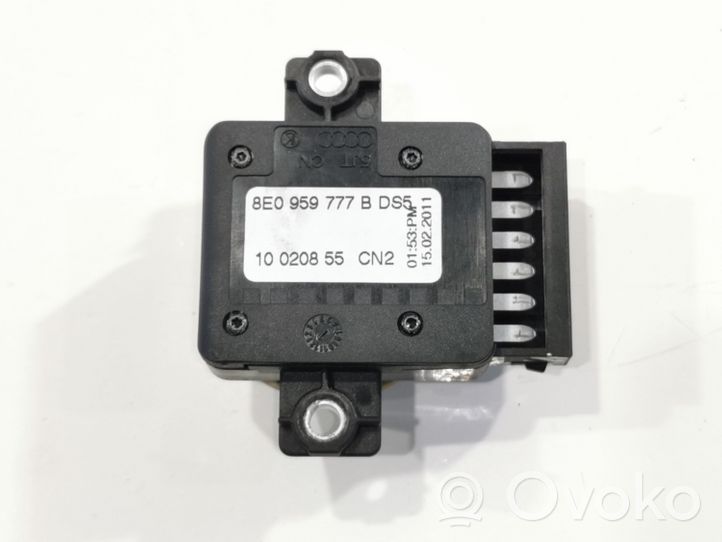 Audi A7 S7 4G Interruptor de control del asiento 8E0959777B