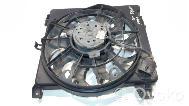 Opel Zafira B Ventilateur de refroidissement de radiateur électrique 24467444