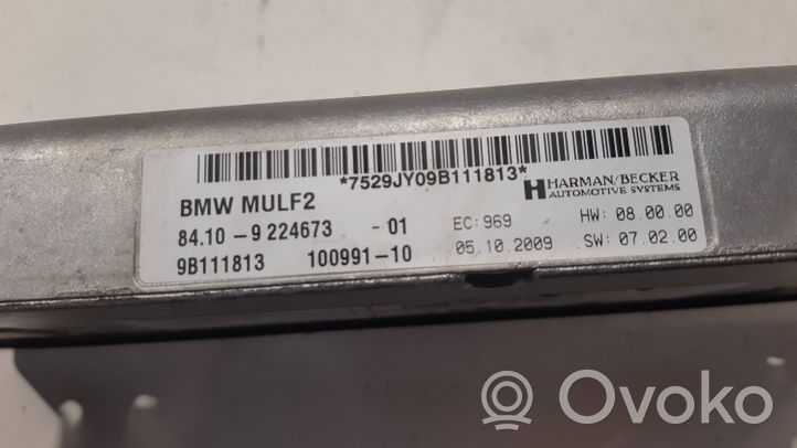 BMW 5 GT F07 Bluetooth control unit module 9224673