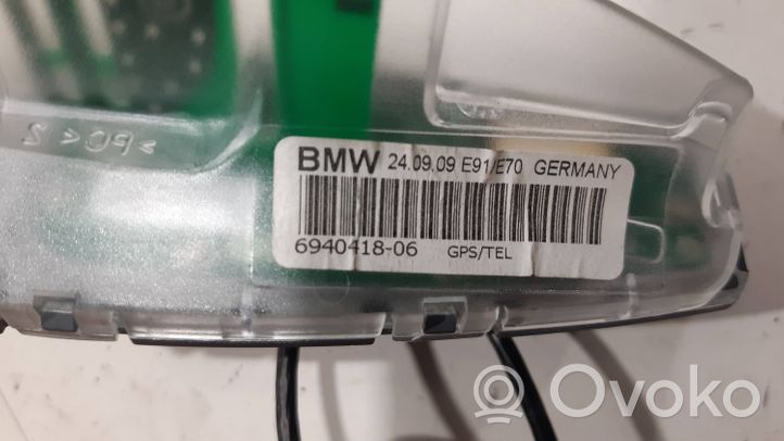 BMW 5 GT F07 Antenne GPS 6940418