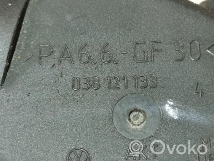 Audi A2 Tubo flessibile del liquido di raffreddamento del motore 038121133