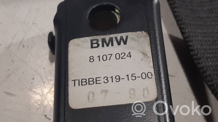 BMW 5 E34 Pas bezpieczeństwa fotela przedniego T1BBE3191500