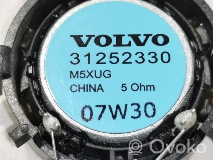 Volvo V70 Głośnik wysokotonowy drzwi tylnych 31252330