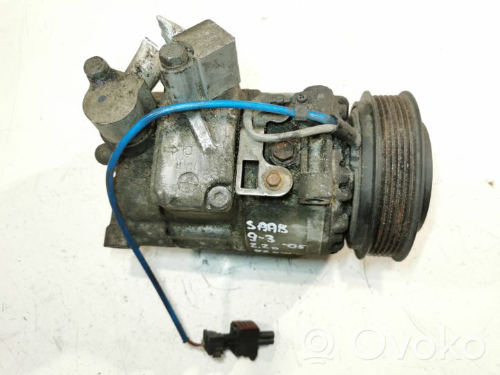 Saab 9-3 Ver2 Kompresor / Sprężarka klimatyzacji A/C 12758380