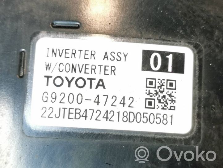 Toyota C-HR Convertisseur / inversion de tension inverseur 0920047242