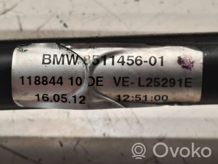 BMW 3 F30 F35 F31 Vaihdelaatikon öljynjäähdyttimen letku 8511456