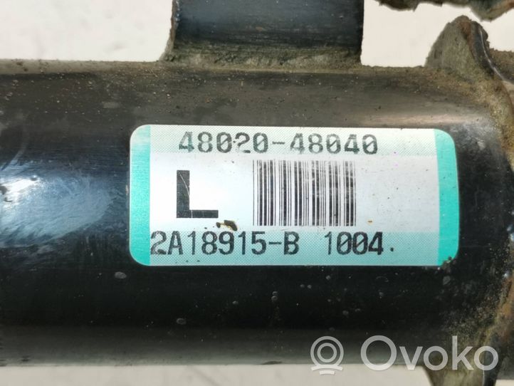 Lexus RX 300 Ammortizzatore anteriore a sospensione pneumatica 4802048040