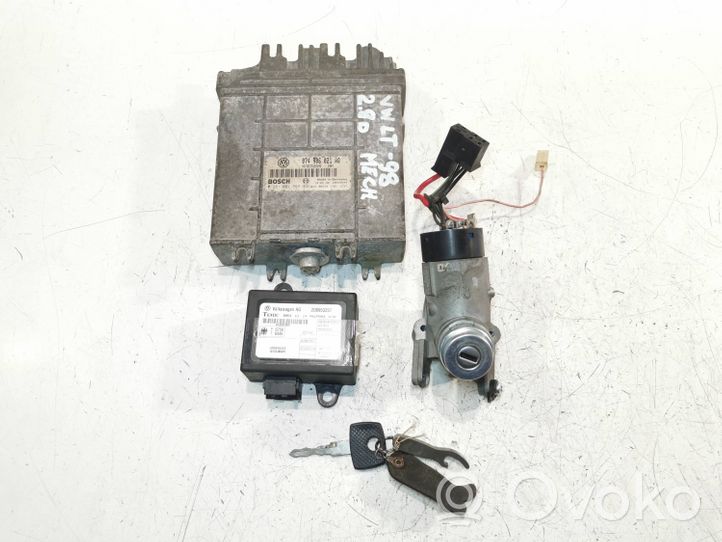 Volkswagen II LT Kit centralina motore ECU e serratura 074906021AQ