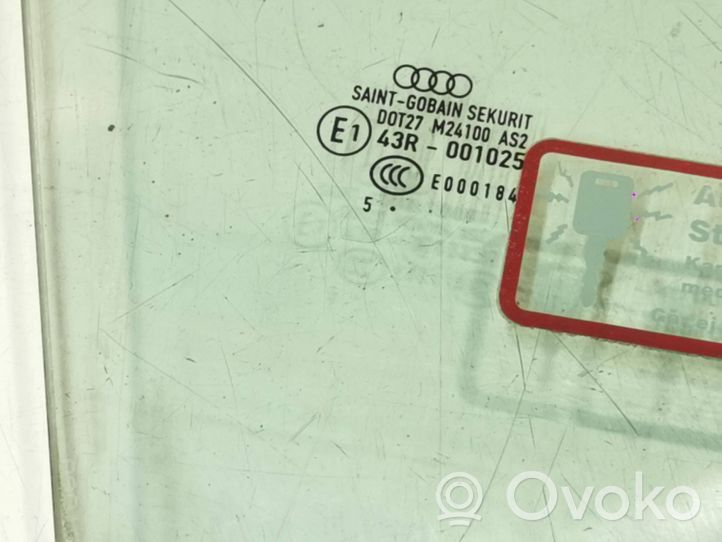 Audi A4 S4 B7 8E 8H Szyba drzwi przednich 43R001025