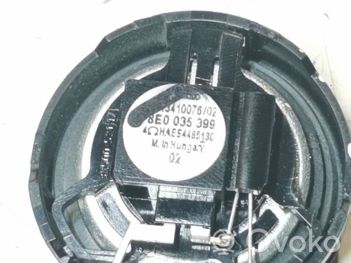 Audi A4 S4 B7 8E 8H Altoparlante ad alta frequenza portiere posteriori 8E0035399