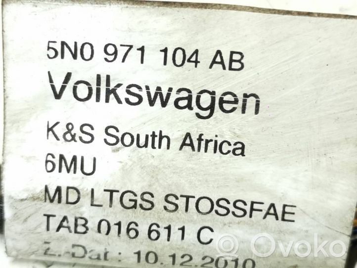 Volkswagen Tiguan Cablaggio del sensore di parcheggio (PDC) 5N0971104AB