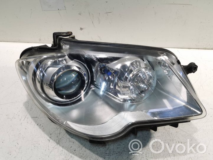 Volkswagen Touran I Headlights/headlamps set 1T1941752A