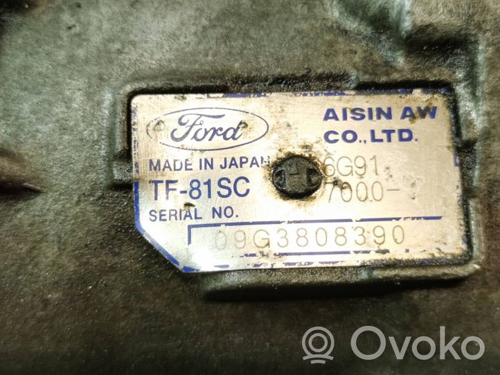 Ford Mondeo MK IV Scatola del cambio automatico 09G3808390