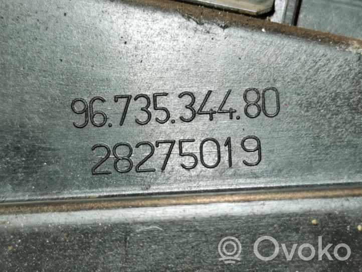 Volvo V60 Zawór przepustnicy 9673534480