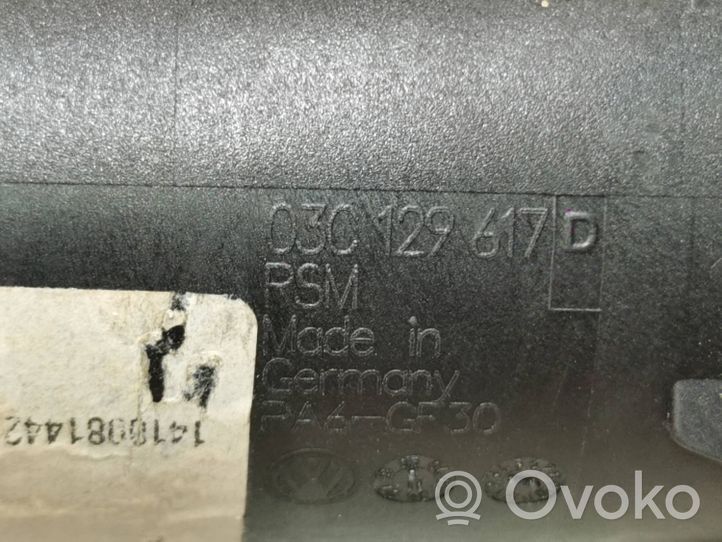 Volkswagen PASSAT B6 Žarna (-os)/ vamzdis (-džiai) 03C129617D