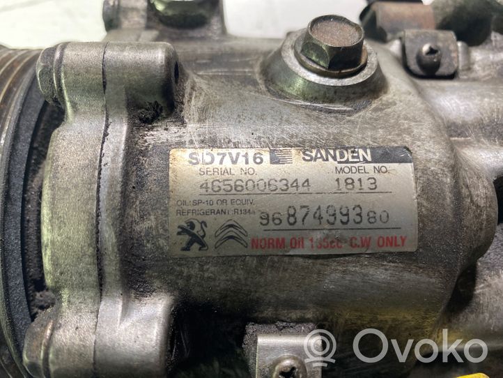 Citroen Jumpy Oro kondicionieriaus kompresorius (siurblys) 9687499380