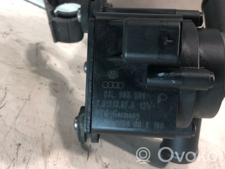 Audi A4 S4 B7 8E 8H Pompa elettrica dell’acqua/del refrigerante ausiliaria 03L965561