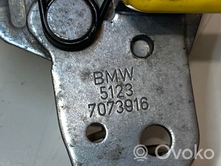 BMW 3 E90 E91 Chiusura/serratura vano motore/cofano 7073916