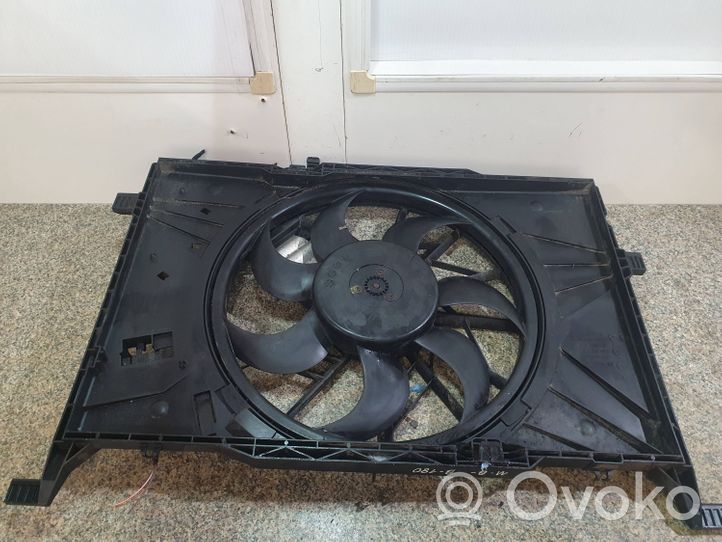 Mercedes-Benz B W245 Electric radiator cooling fan A1695002593