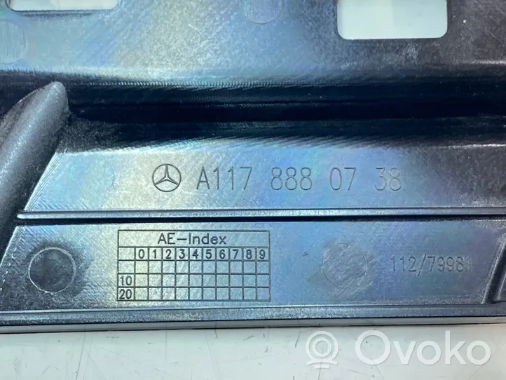 Mercedes-Benz CLA C117 X117 W117 Deflektor Motorhaube A1178880738