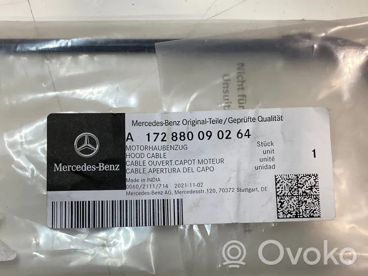 Mercedes-Benz SLK R172 Etupuskurin alempi jäähdytinsäleikkö A172880090264