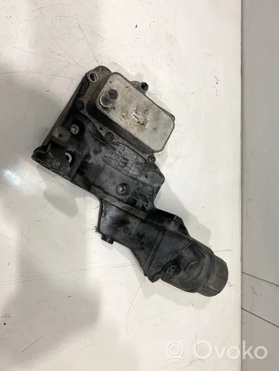 Opel Antara Supporto di montaggio del filtro dell’olio 96868256