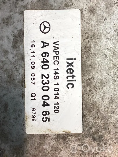 Mercedes-Benz B W245 Pompe à vide A6402300465