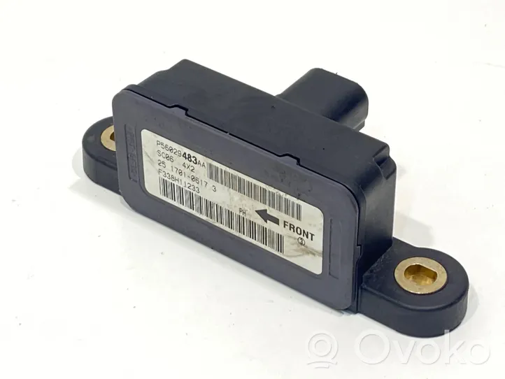 Chrysler Voyager Sensore di imbardata accelerazione ESP P56029483AA