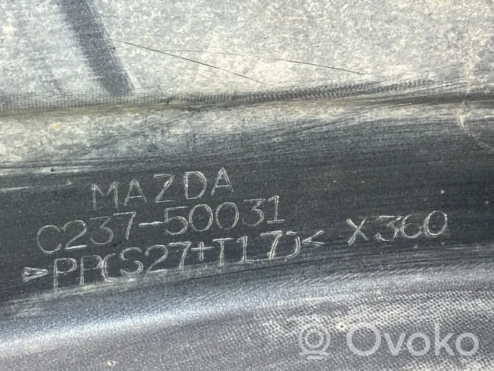 Mazda 5 Uchwyt / Mocowanie zderzaka tylnego C23750031