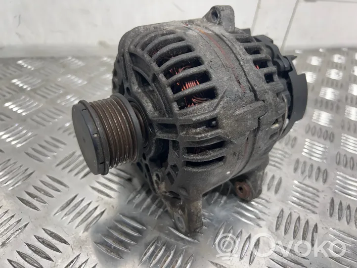 Nissan Qashqai Alternator 0124525140