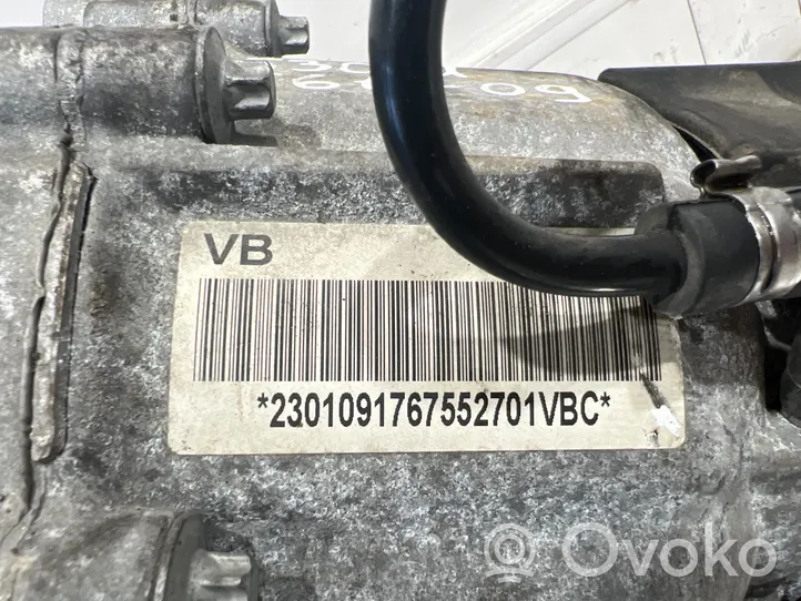 BMW 5 E60 E61 Pavarų dėžės valdymo blokas 7552701