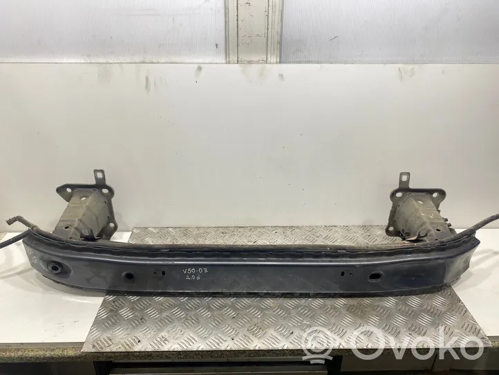 Volvo V50 Poprzeczka zderzaka przedniego 