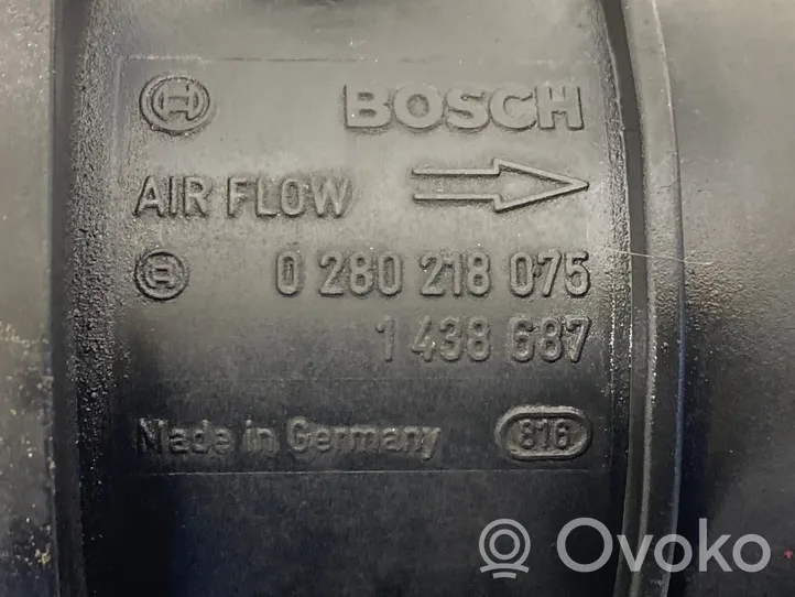 BMW 3 E46 Mass air flow meter 1438687