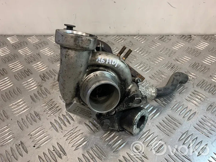 Ford Fiesta Turbine 9685293080