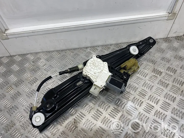 BMW 5 F10 F11 Rear window lifting mechanism without motor 7182122