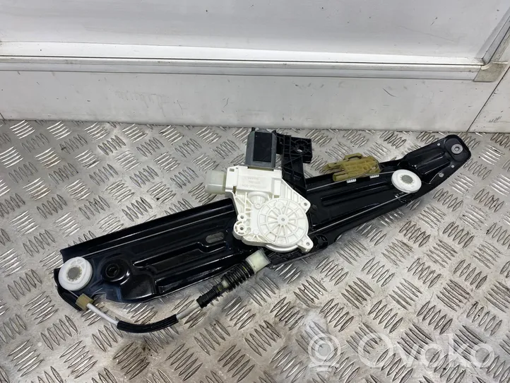 BMW 5 F10 F11 Rear window lifting mechanism without motor 7182121