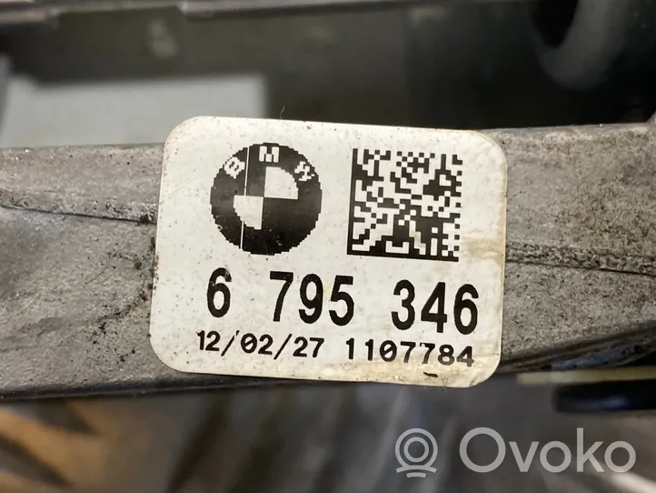 BMW 5 F10 F11 Vairo rato ašis 6795346