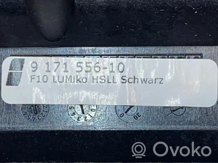 BMW 5 F10 F11 Cadre, panneau d'unité radio / GPS 9171556