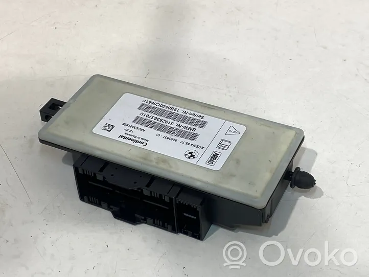 BMW 5 F10 F11 Module de contrôle airbag 31925363701U