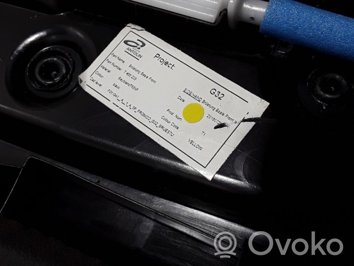 BMW 6 G32 Gran Turismo Garniture de panneau carte de porte avant 