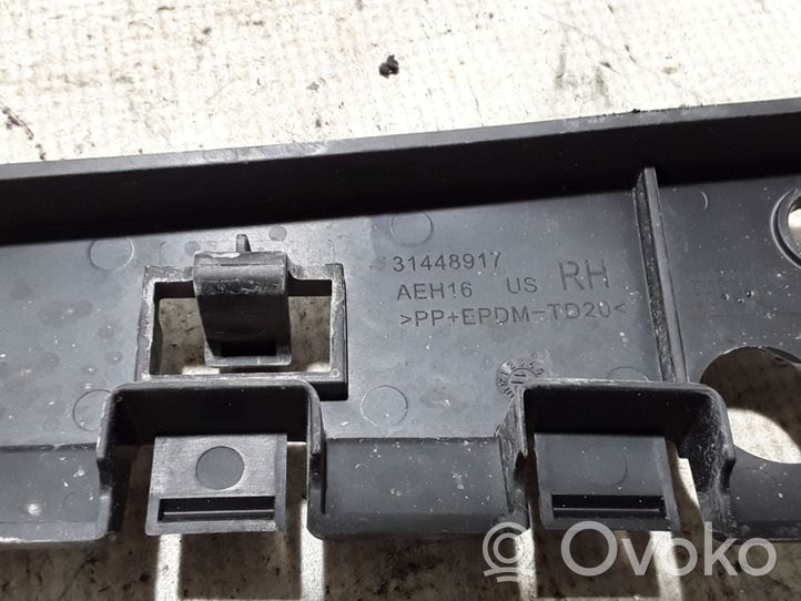 Volvo S60 Supporto di montaggio del parafango 31448917