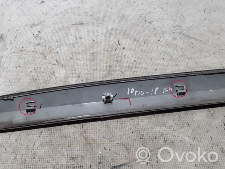 Hyundai Ioniq Rear door trim (molding) 87721G2000