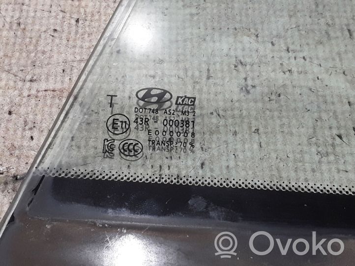 Hyundai Ioniq Szyba karoseryjna drzwi tylnych 83427G2010