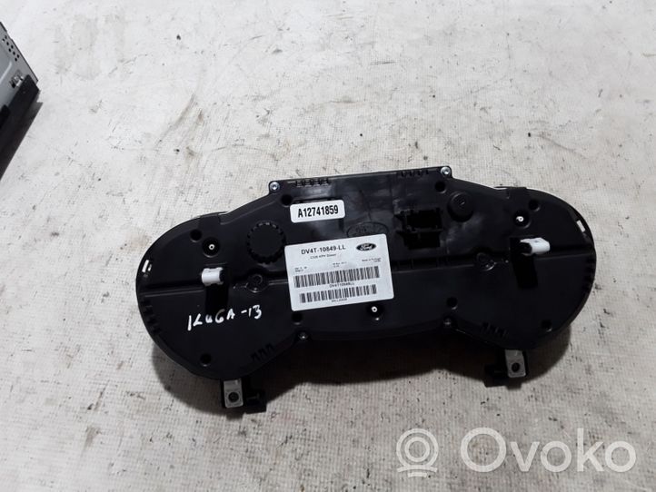 Ford Kuga II Tachimetro (quadro strumenti) DV4T10849LL