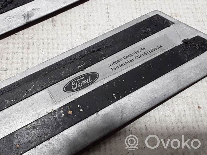 Ford Kuga II Front sill trim cover CV4JS13200AA