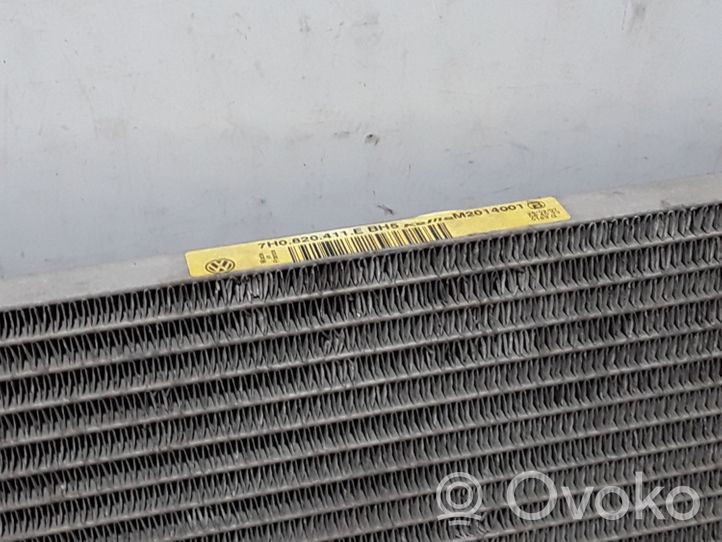 Volkswagen Transporter - Caravelle T5 A/C cooling radiator (condenser) 7H0820411E