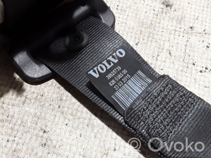 Volvo XC90 Pas bezpieczeństwa fotela tylnego 39825739