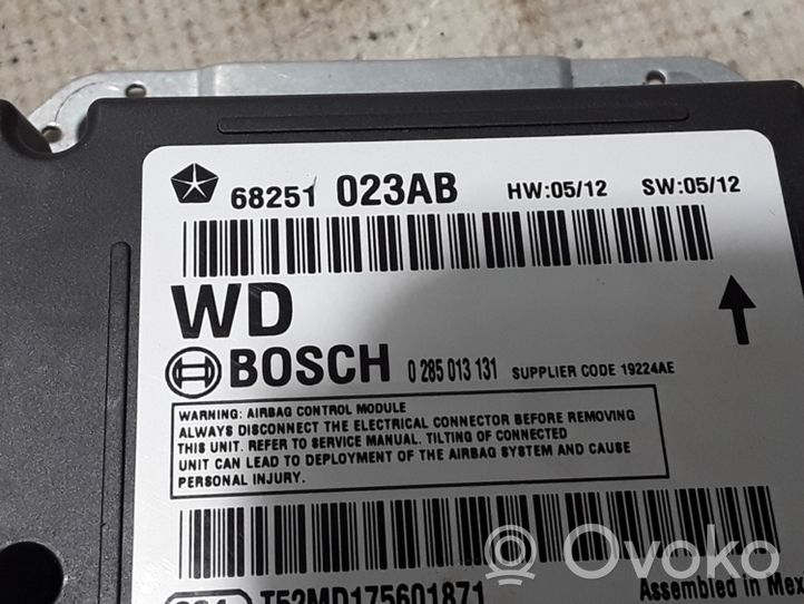 Dodge Durango Module de contrôle airbag 68251023AB