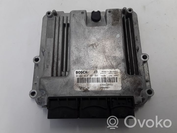 Renault Scenic II -  Grand scenic II Engine ECU kit and lock set 